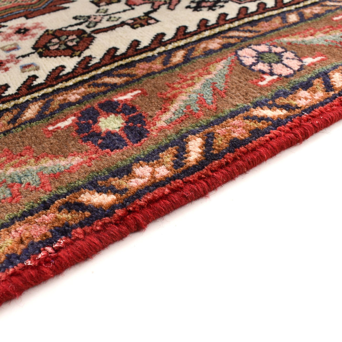 Loper Perzisch Tapijt - Nomadisch - 308 x 78 cm - beige