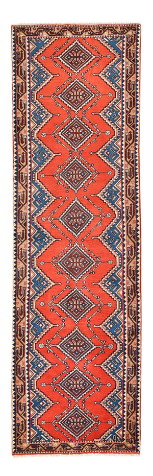 Loper Perzisch Tapijt - Nomadisch - 276 x 80 cm - rood