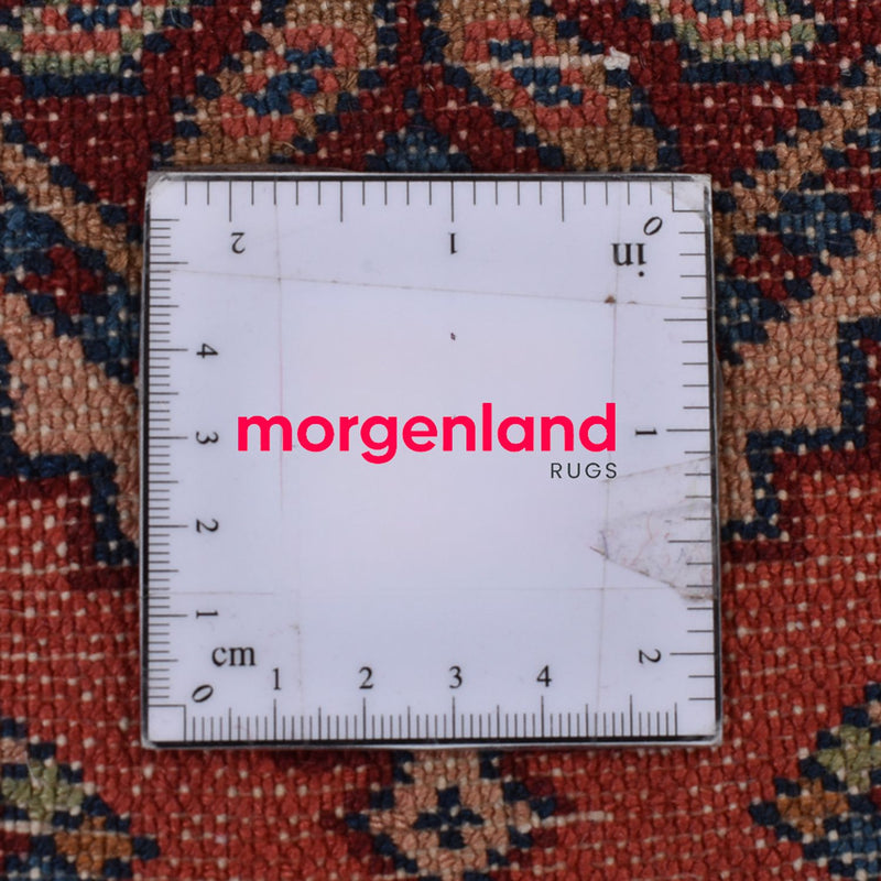 Loper Perzisch Tapijt - Nomadisch - 276 x 80 cm - rood