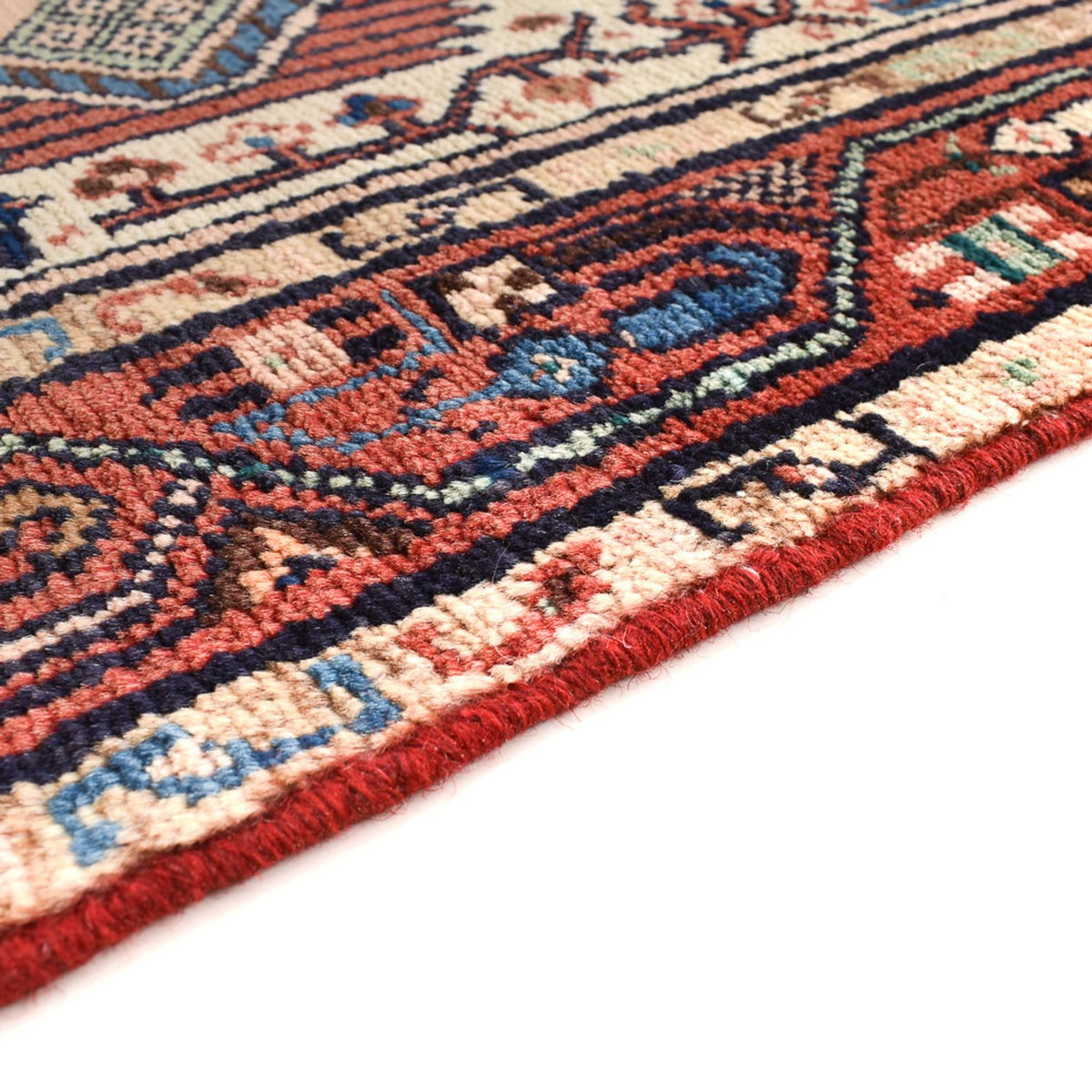 Loper Perzisch Tapijt - Nomadisch - 298 x 86 cm - zand