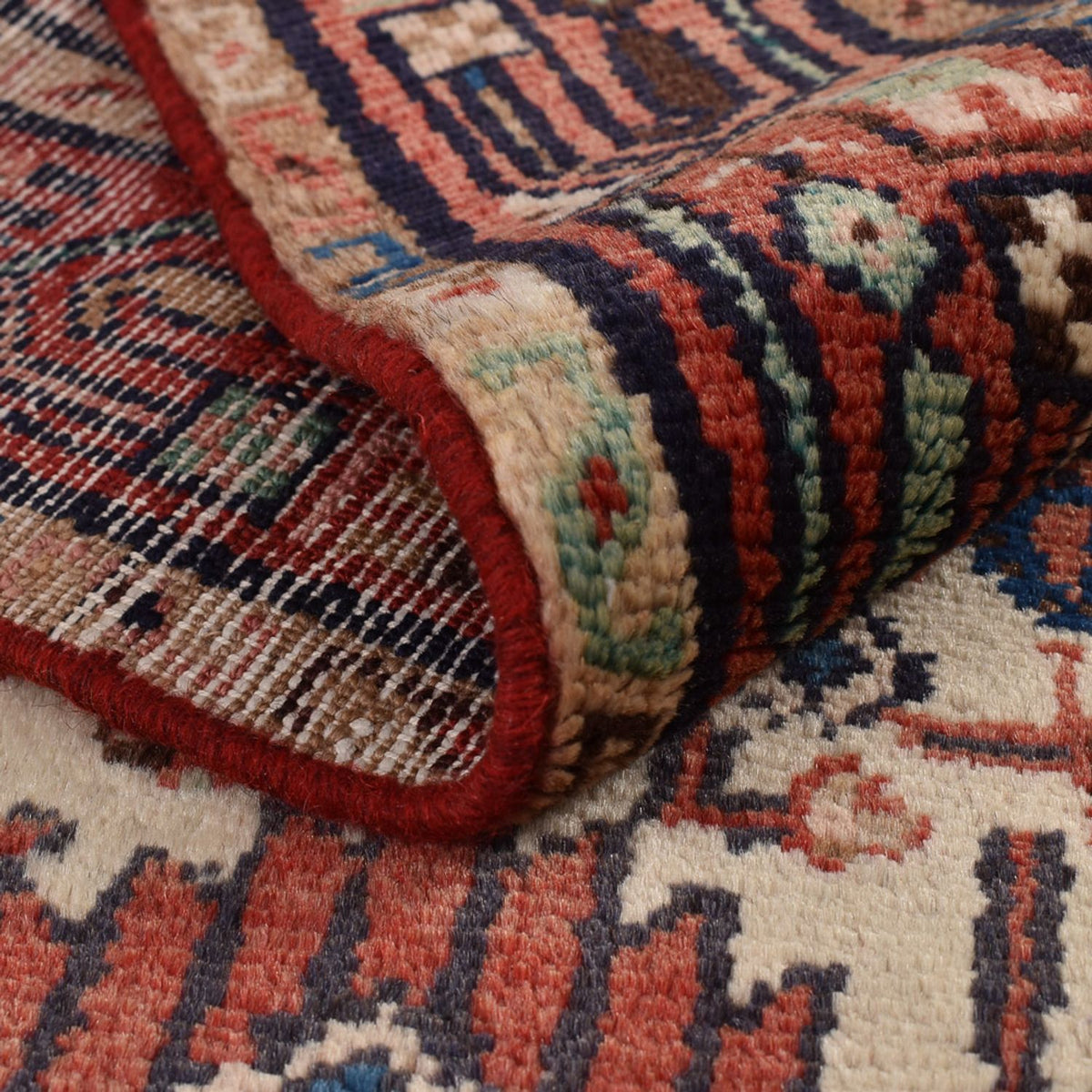 Loper Perzisch Tapijt - Nomadisch - 298 x 86 cm - zand