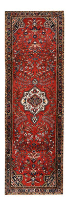 Loper Perzisch Tapijt - Nomadisch - 320 x 98 cm - rood