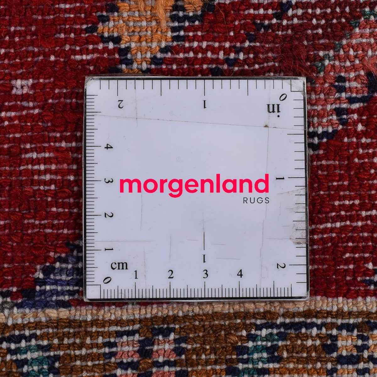 Loper Perzisch Tapijt - Nomadisch - 320 x 98 cm - rood