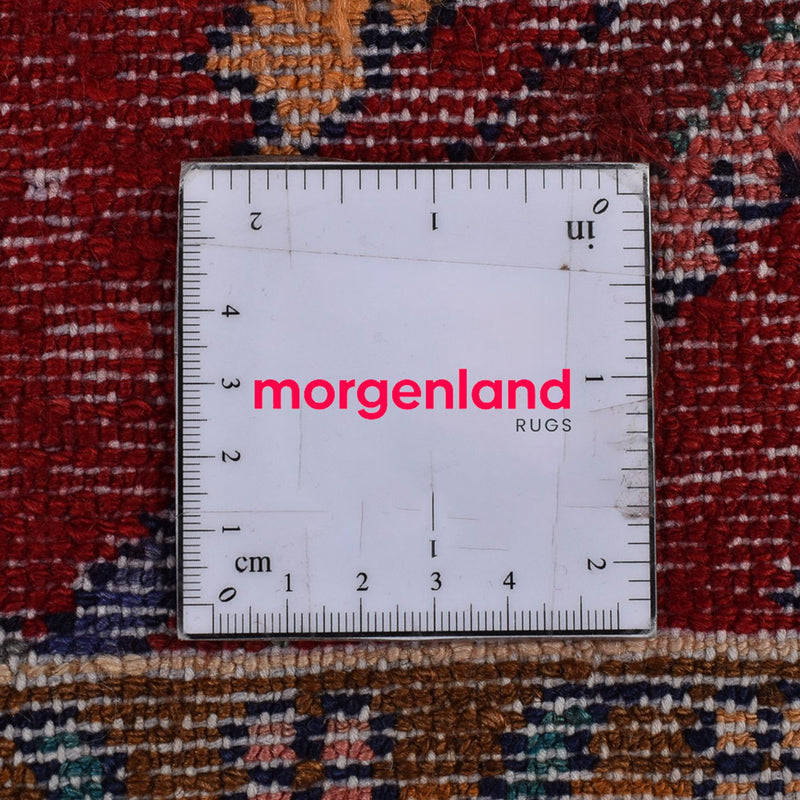 Loper Perzisch Tapijt - Nomadisch - 320 x 98 cm - rood