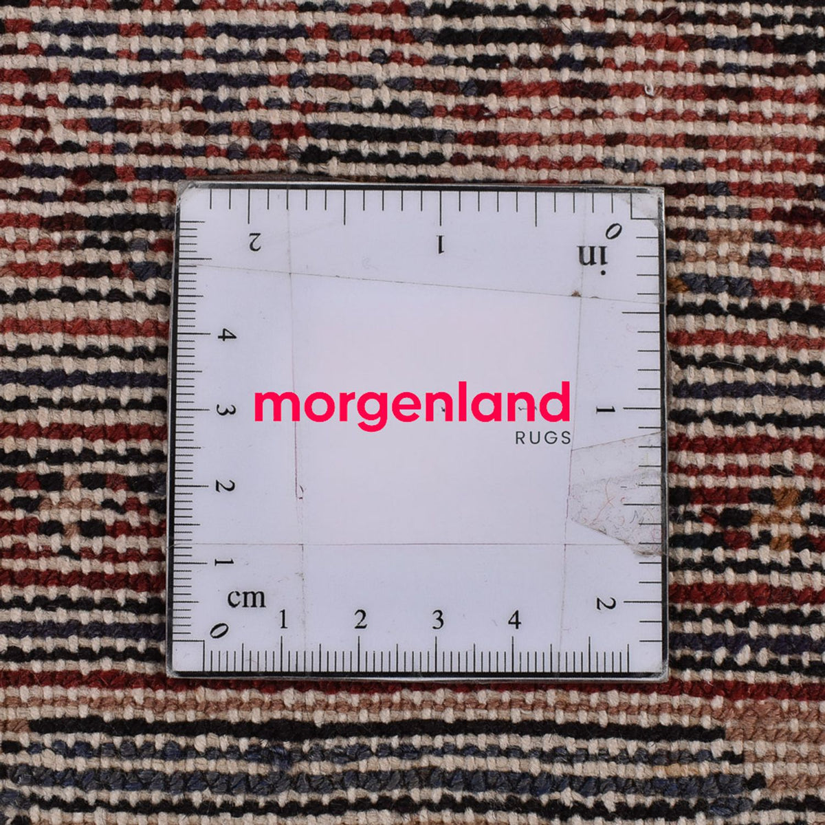 Loper Ziegler tapijt - 293 x 98 cm - donker beige