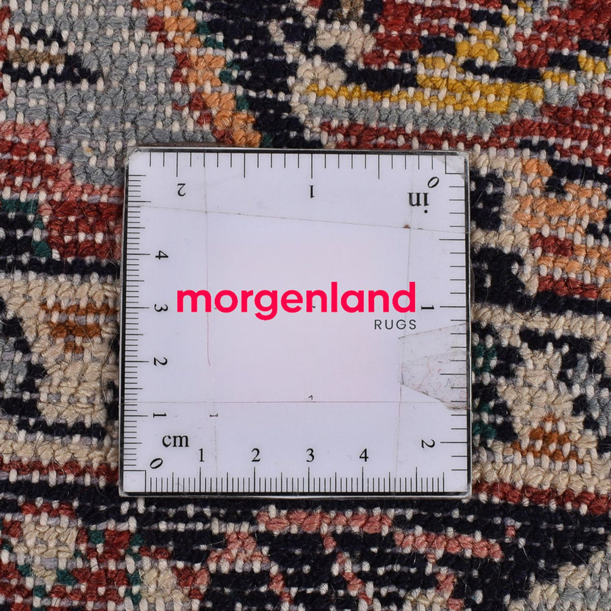 Loper Perzisch Tapijt - Nomadisch - 307 x 109 cm - donkerrood