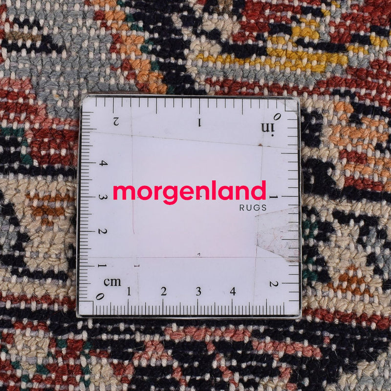 Loper Perzisch Tapijt - Nomadisch - 307 x 109 cm - donkerrood