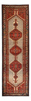 Loper Perzisch Tapijt - Nomadisch - 332 x 100 cm - rood