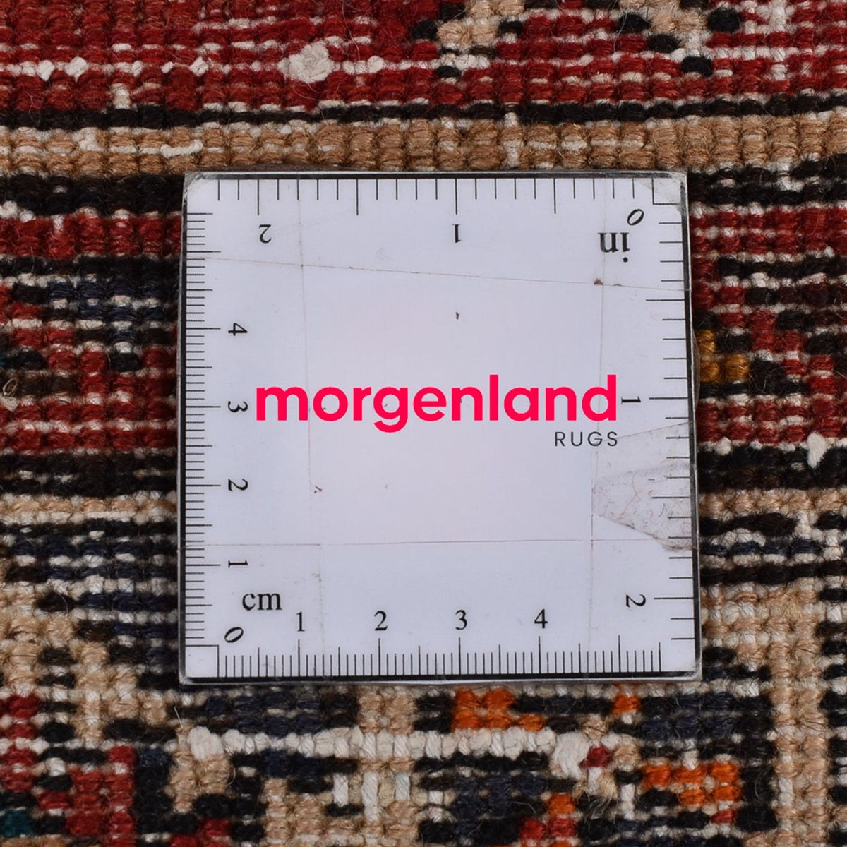 Loper Perzisch Tapijt - Nomadisch - 332 x 100 cm - rood