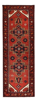 Loper Perzisch tapijt - Bijar - 298 x 102 cm - rood