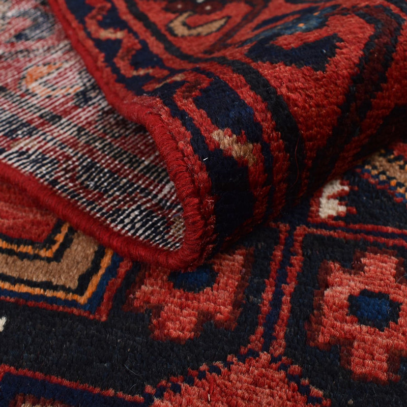 Loper Perzisch tapijt - Bijar - 298 x 102 cm - rood