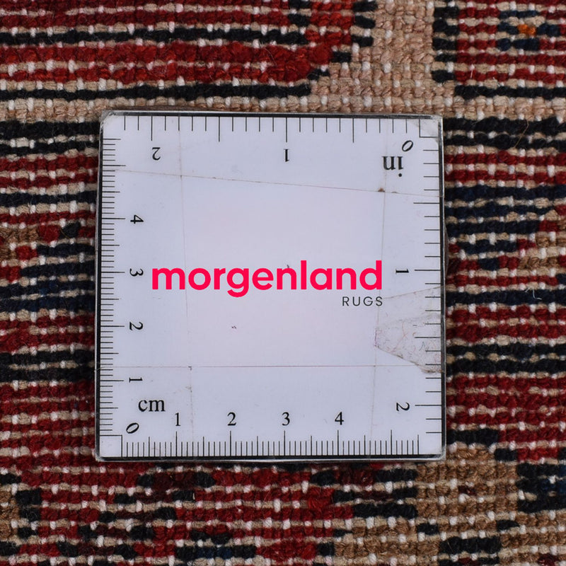 Loper Perzisch tapijt - Bijar - 298 x 102 cm - rood