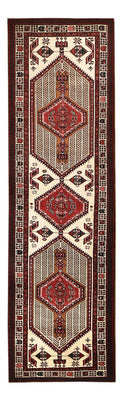 Loper Perzisch Tapijt - Nomadisch - 336 x 100 cm - rood