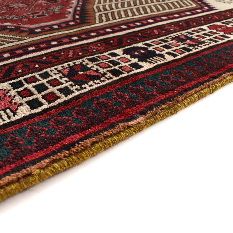 Loper Perzisch Tapijt - Nomadisch - 336 x 100 cm - rood