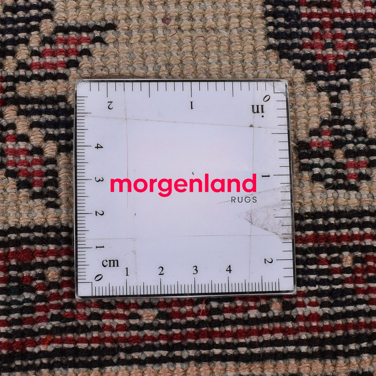 Loper Perzisch Tapijt - Nomadisch - 336 x 100 cm - rood