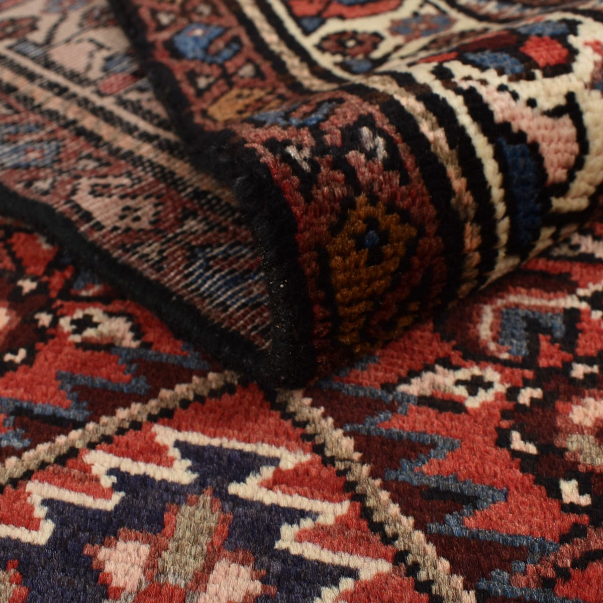 Loper Perzisch Tapijt - Nomadisch - 315 x 104 cm - roest