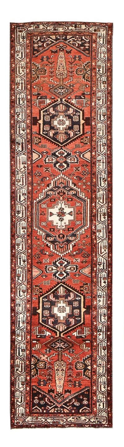 Bidjar - Zanjan Tapijt 100x406cm - Perzisch tapijt