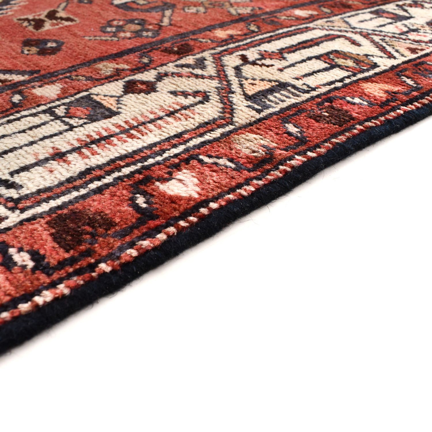 Bidjar - Zanjan Tapijt 406x100cm - Perzisch tapijt