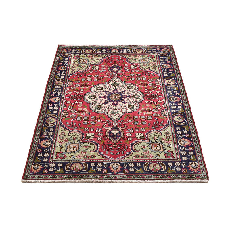 Perzisch tapijt - Tabriz - 143 x 100 cm - licht rood