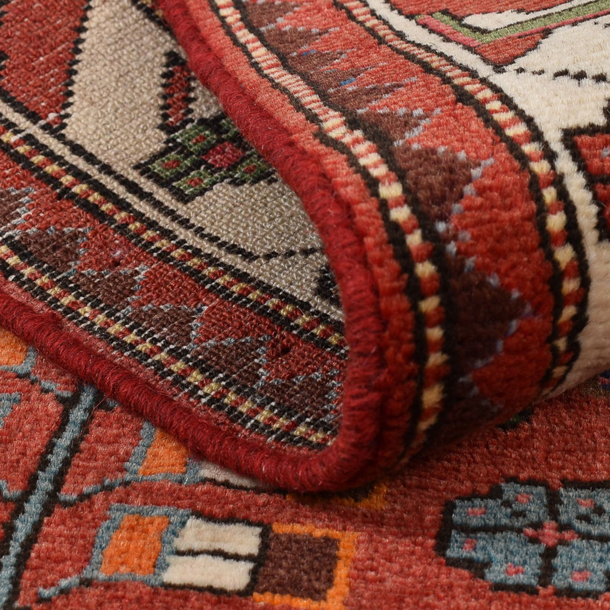 Perzisch Tapijt - Nomadisch - 135 x 90 cm - rood