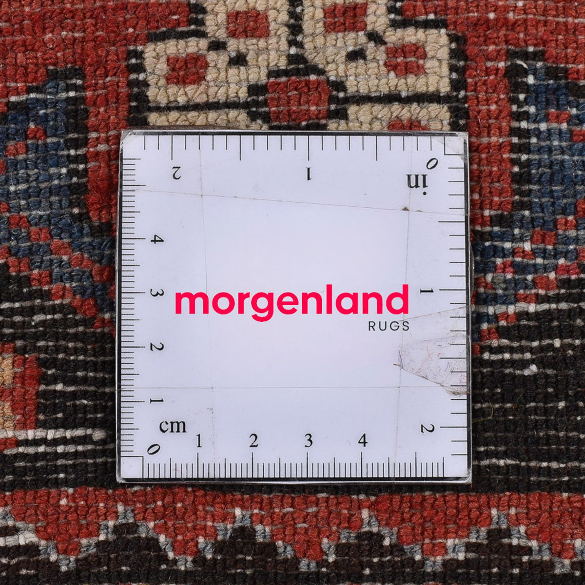 Perzisch Tapijt - Nomadisch - 135 x 90 cm - rood