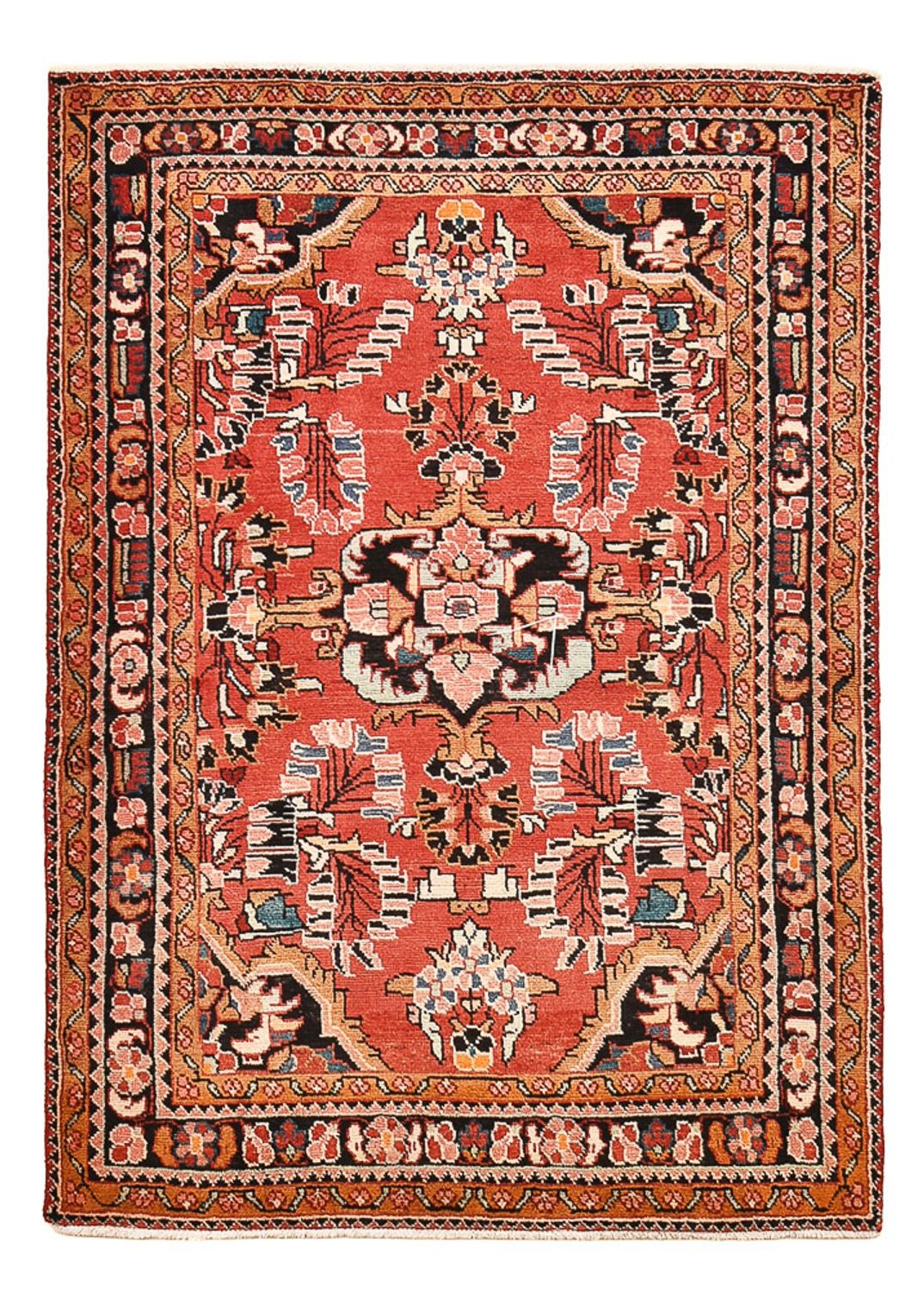 Perzisch Tapijt - Nomadisch - 159 x 112 cm - rood