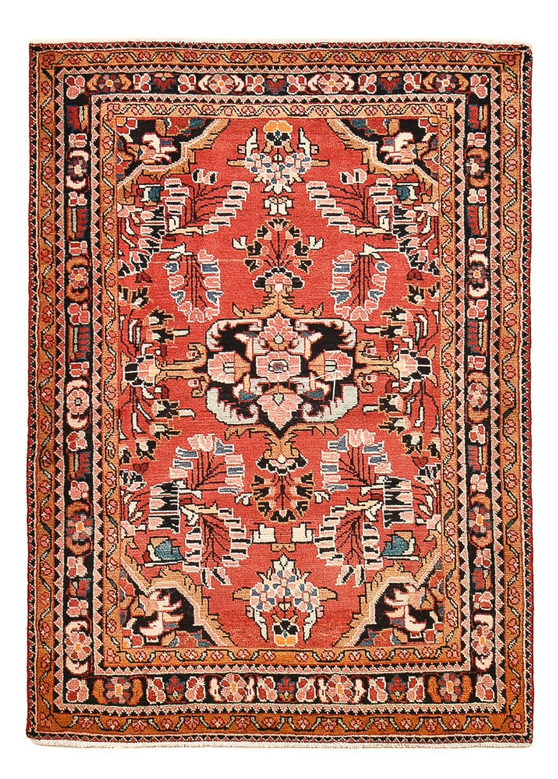 Perzisch Tapijt - Nomadisch - 159 x 112 cm - rood