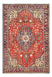 Perzisch tapijt - Tabriz - 145 x 100 cm - rood