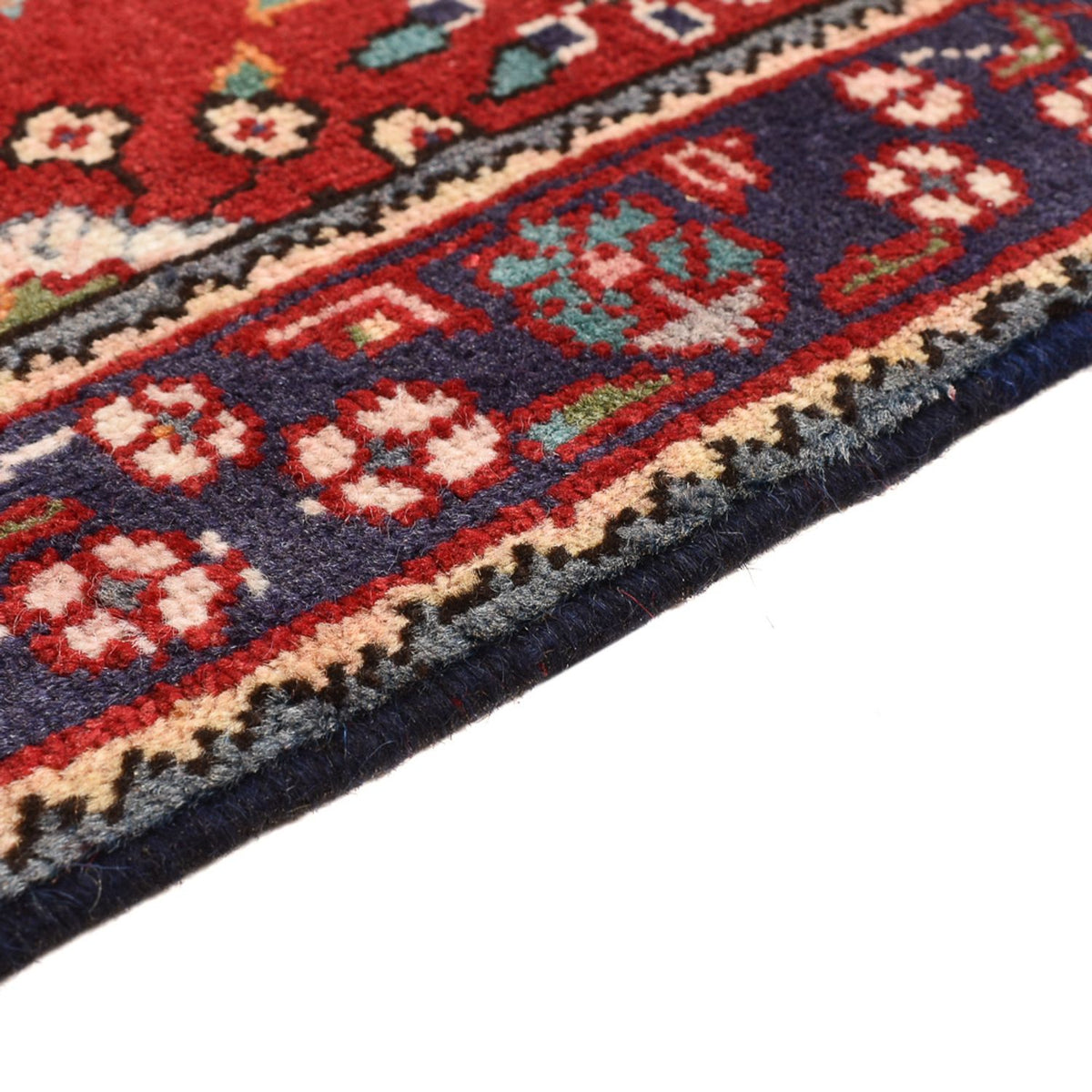 Perzisch tapijt - Tabriz - 145 x 100 cm - rood