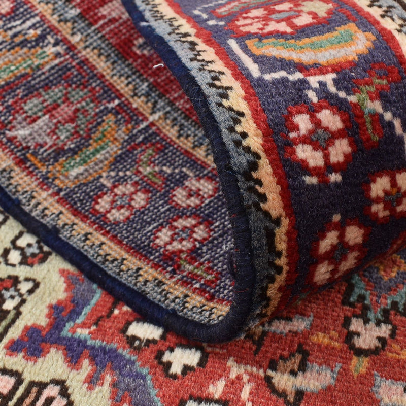 Perzisch tapijt - Tabriz - 145 x 100 cm - rood