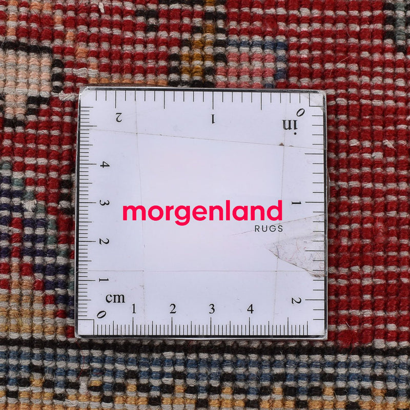 Perzisch tapijt - Tabriz - 145 x 100 cm - rood