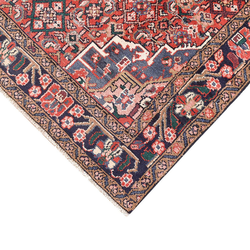 Perzisch Tapijt - Nomadisch - 156 x 105 cm - donkerrood