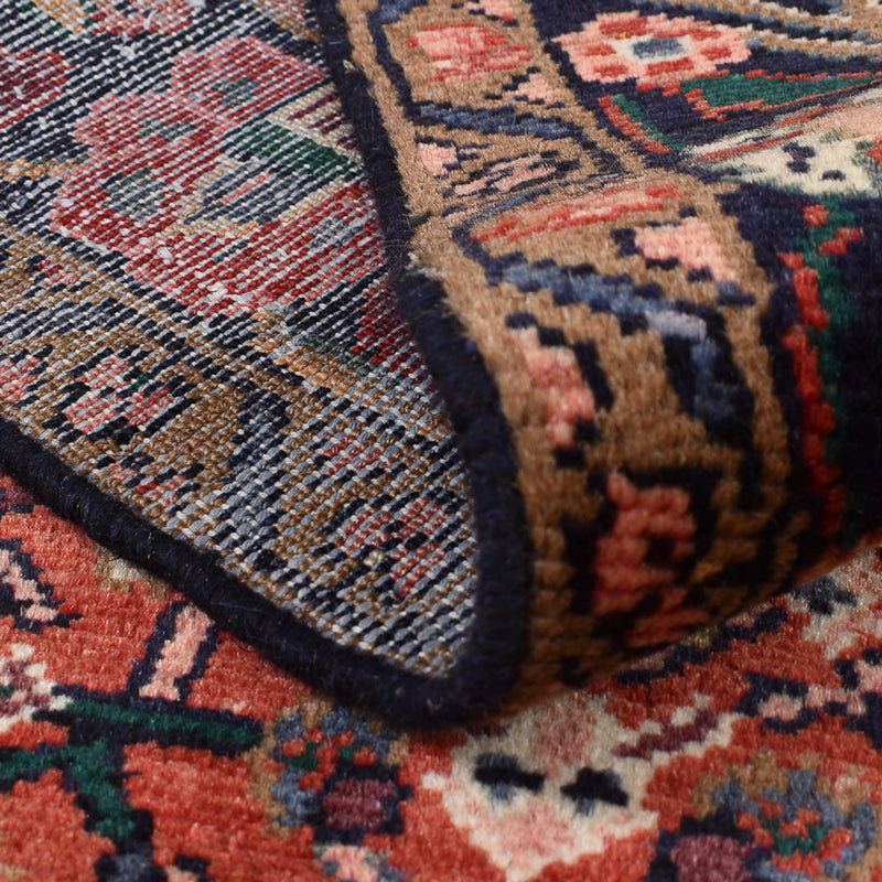 Perzisch Tapijt - Nomadisch - 156 x 105 cm - donkerrood