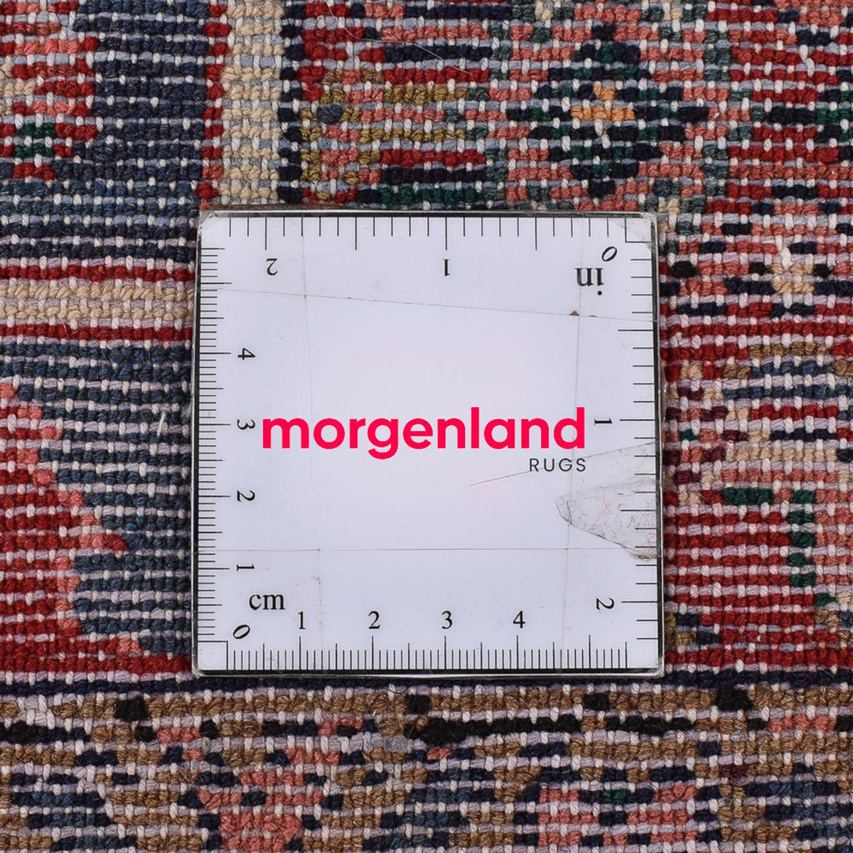 Perzisch Tapijt - Nomadisch - 156 x 105 cm - donkerrood