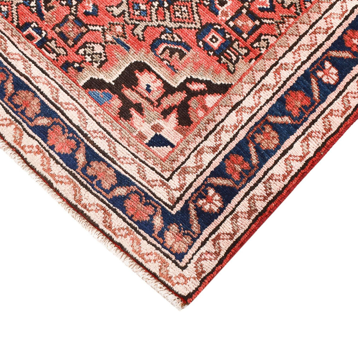 Perzisch Tapijt - Nomadisch - 153 x 108 cm - licht rood