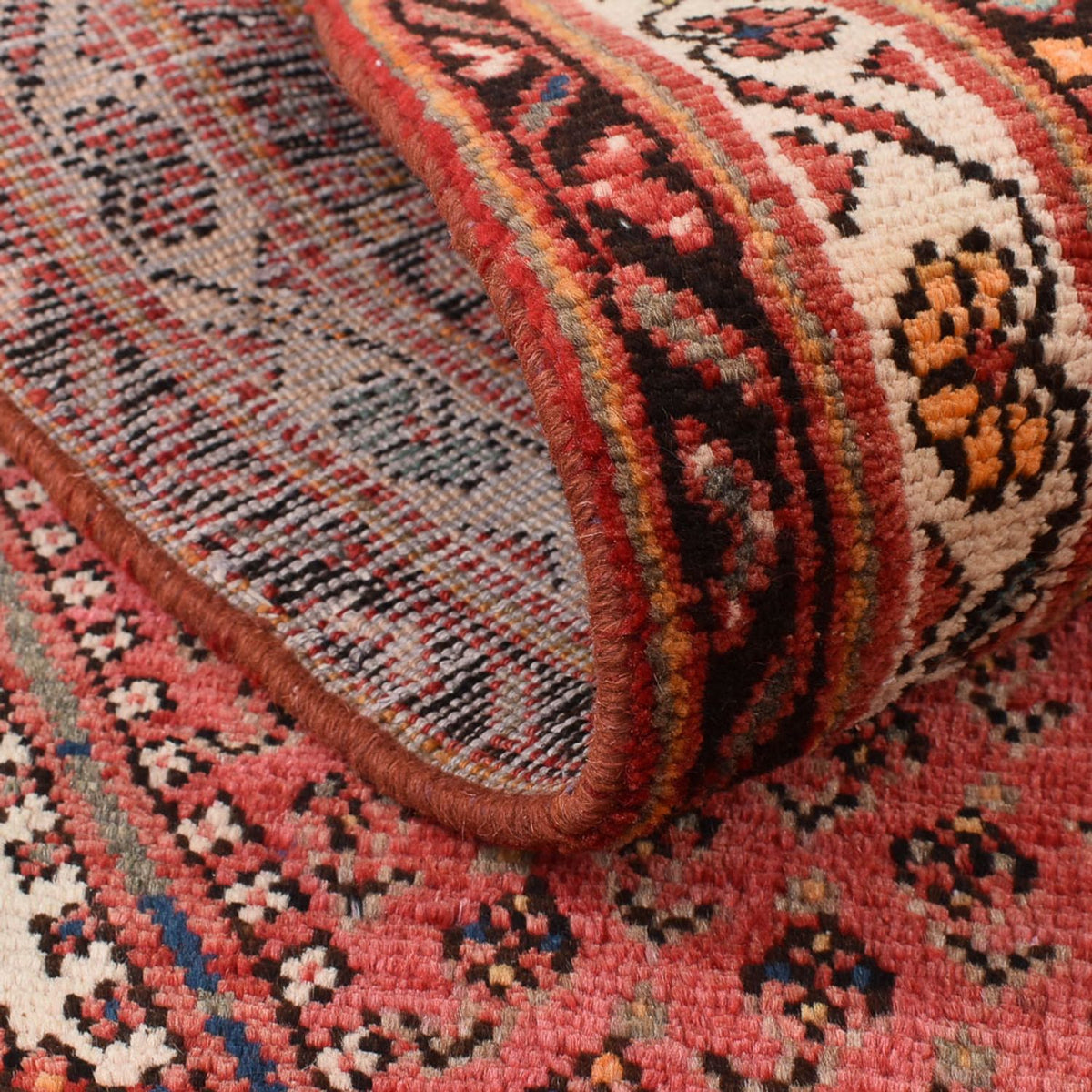 Perzisch tapijt - Mir - 170 x 108 cm - rood