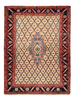 Perzisch Tapijt - Nomadisch - 135 x 100 cm - veelkleurig