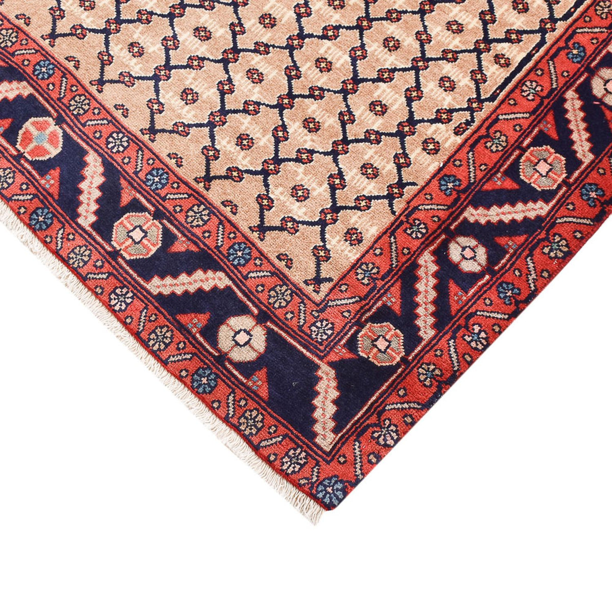 Perzisch Tapijt - Nomadisch - 135 x 100 cm - veelkleurig