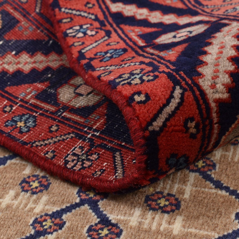 Perzisch Tapijt - Nomadisch - 135 x 100 cm - veelkleurig