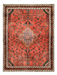Perzisch Tapijt - Nomadisch - 130 x 98 cm - rood