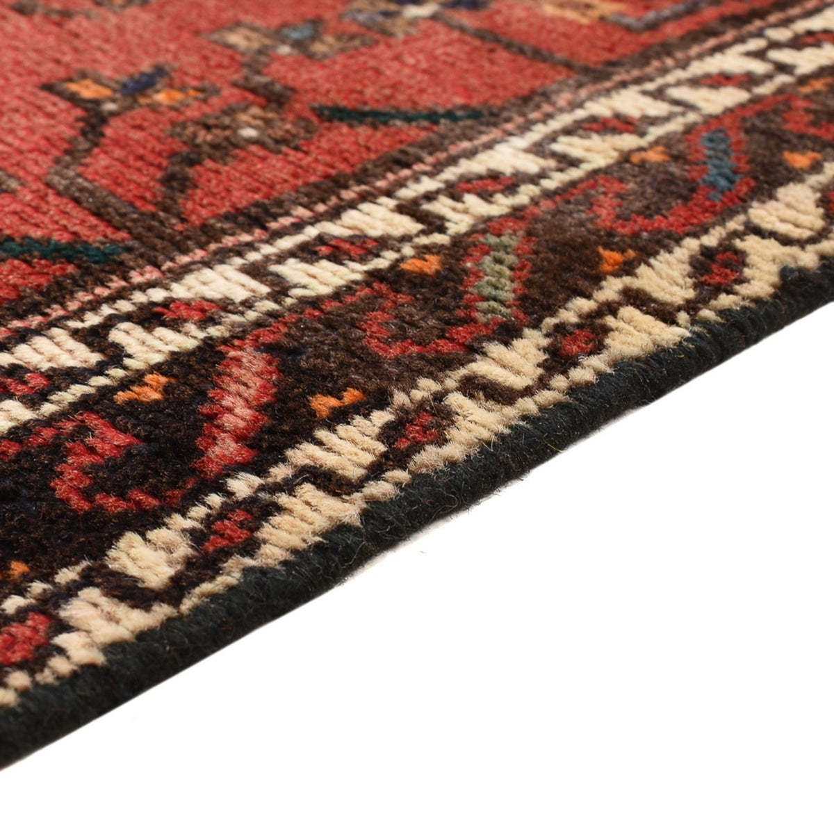 Perzisch Tapijt - Nomadisch - 130 x 98 cm - rood