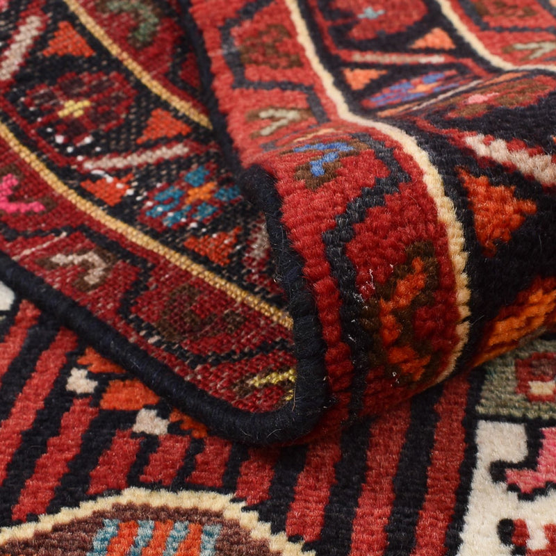 Perzisch Tapijt - Nomadisch - 130 x 88 cm - rood