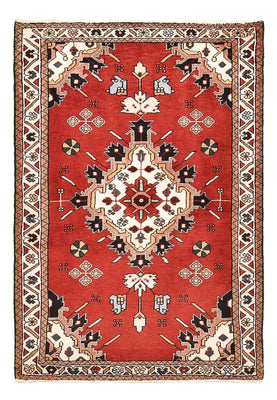 Perzisch Tapijt - Nomadisch - 133 x 90 cm - rood