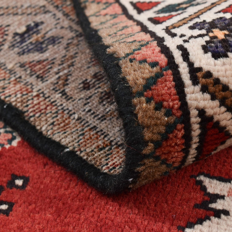 Perzisch Tapijt - Nomadisch - 133 x 90 cm - rood