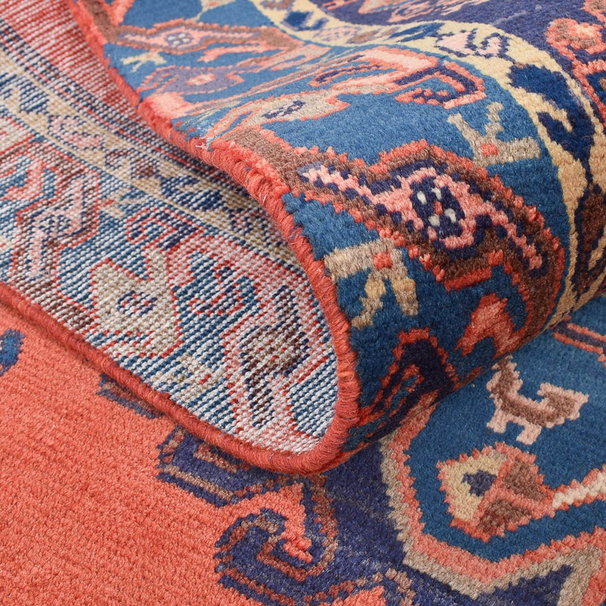 Perzisch Tapijt - Nomadisch - 208 x 162 cm - veelkleurig