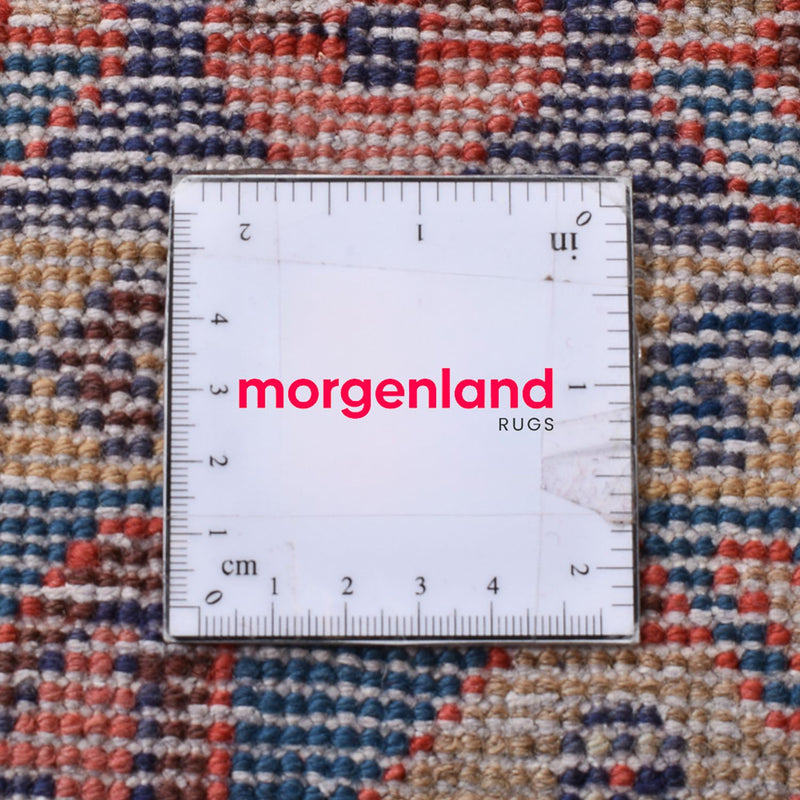 Perzisch Tapijt - Nomadisch - 208 x 162 cm - veelkleurig