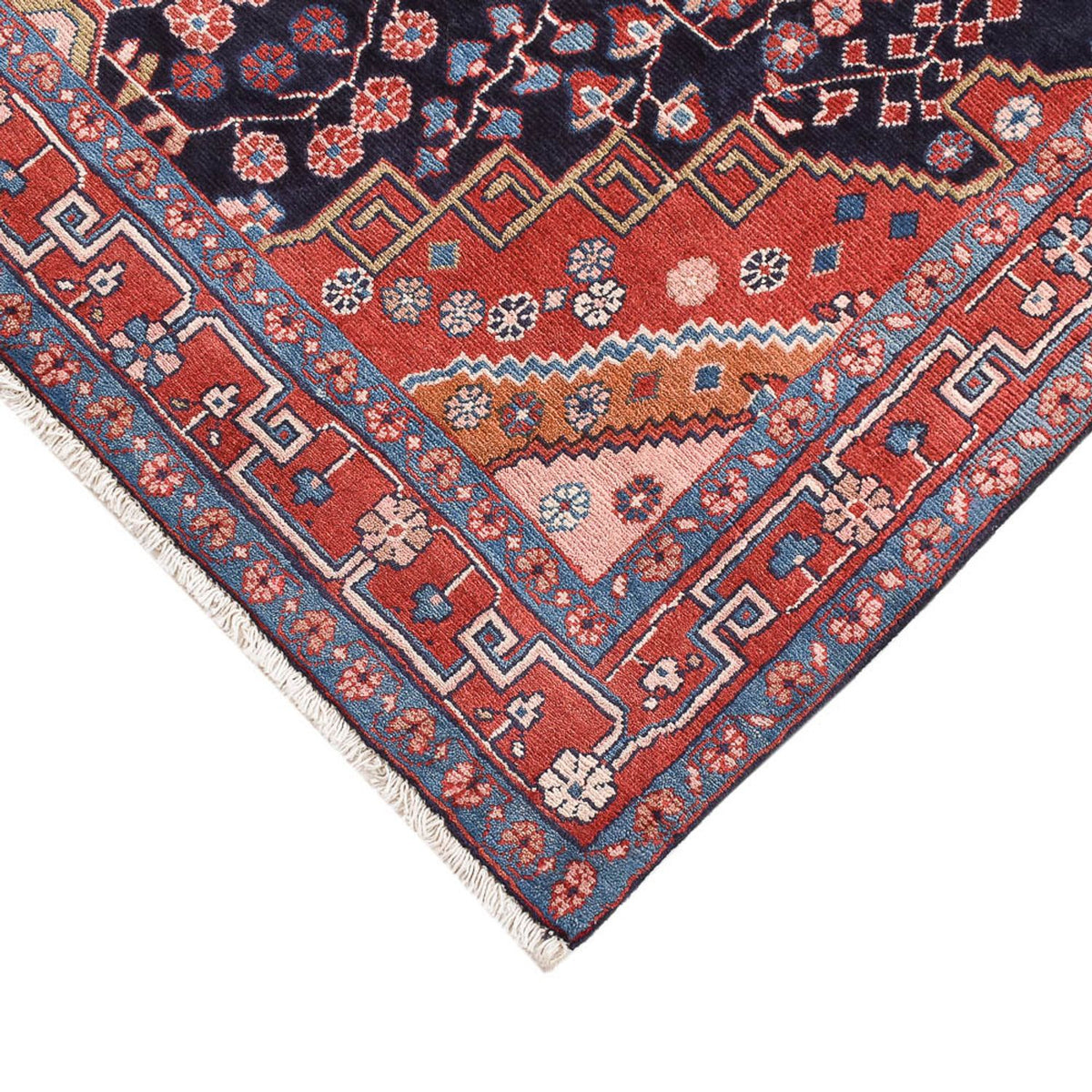 Perzisch Tapijt - Nomadisch - 208 x 137 cm - donkerblauw