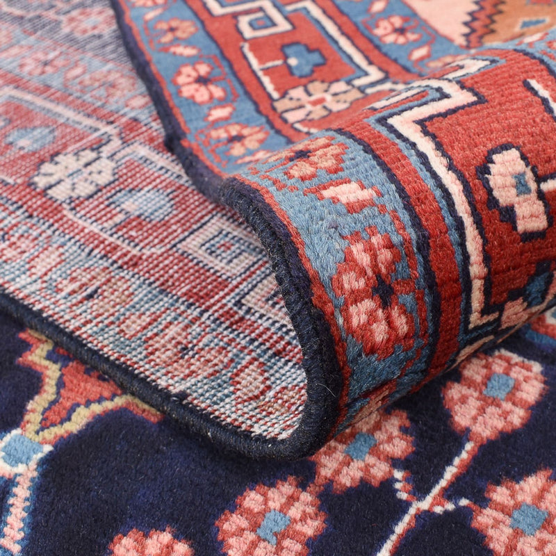 Perzisch Tapijt - Nomadisch - 208 x 137 cm - donkerblauw