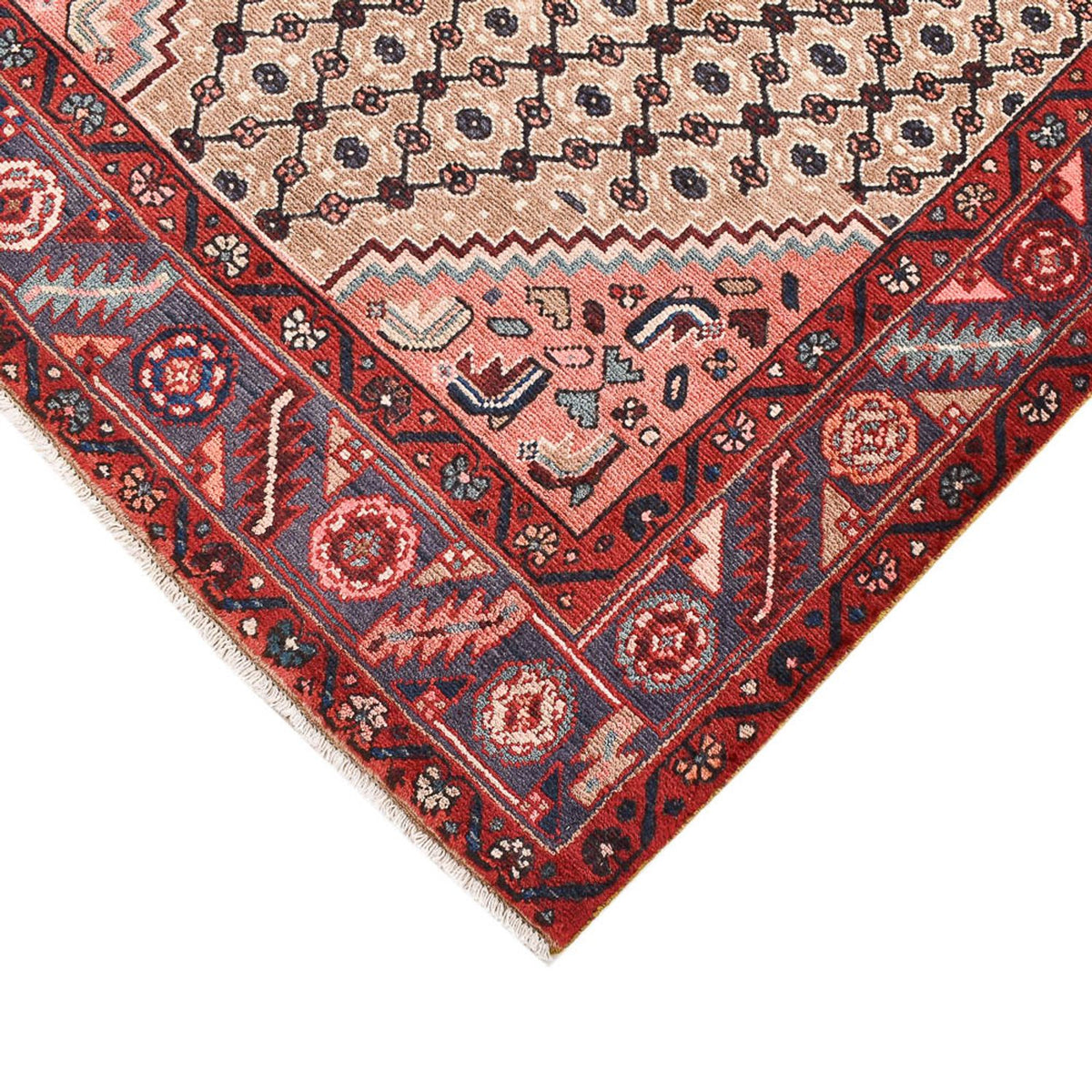 Loper Perzisch Tapijt - Nomadisch - 237 x 128 cm - zand