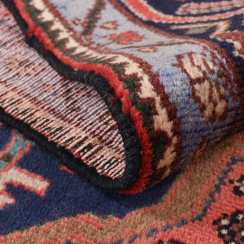 Perzisch Tapijt - Nomadisch - 277 x 150 cm - licht rood